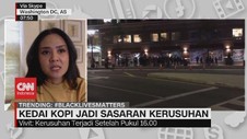 VIDEO: Kedai Kopi Jadi Sasaran Kerusuhan