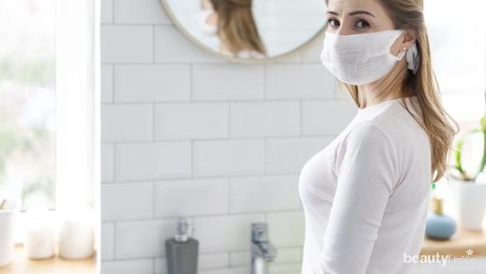 Cara Menyimpan dan Membersikan Masker Kain