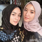 Hamil Bareng, Berikut Gaya Kompak Citra Kirana dan Erica Putri