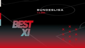 Best XI Bundesliga: Hazard-Lewandowski-Sancho di Lini Depan