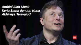 VIDEO: Elon Musk Pernah Berambisi Kirim Orang ke Luar Angkasa