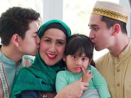 Pesan Haru Venna Melinda pada Verrel dan Athala soal Vania, Kalau Mama Tak Ada...