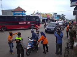 Tawangmangu Ramai Pengujung, Mayoritas untuk Halal Bihalal