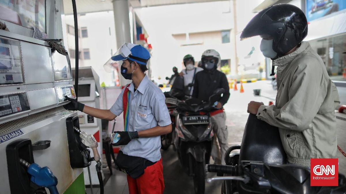 Pertamina raises Pertamax prices outside Java starting tomorrow