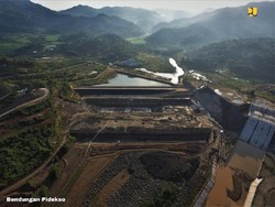 Bendungan Ini Bakal Pasok Air ke 1.295 Ha Lahan Pertanian