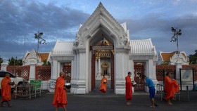 FOTO: Wajah New Normal Thailand saat Kasus Corona Melemah