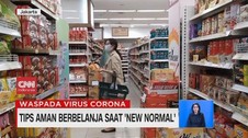 VIDEO: Tips Aman Berbelanja Saat New Normal