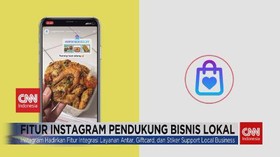 VIDEO: Fitur Instagram Pendukung Bisnis Lokal