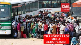 VIDEO: India & Bangladesh Buka Kembali Transportasi Publik