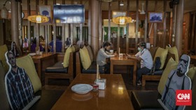 Faktor Penularan Corona Lewat Udara di Kantor, Restoran, Bus