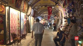 VIDEO: Grand Bazaar Istanbul Kembali Menyambut Pembeli