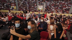 Promotor Minta Izin Konser hingga Ikut Vaksinasi ke Jokowi