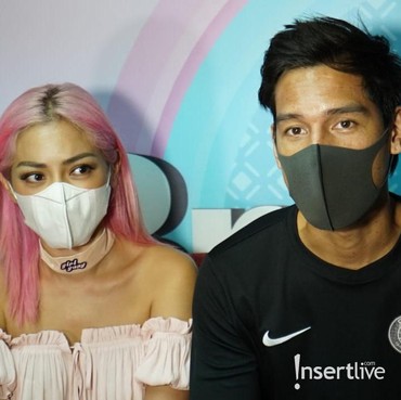 Rambut Pink Jessica Iskandar Disebut Anak Mirip Tembok Rumah