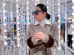 Syahrini Ultah pada 1 Agustus, Begini Doanya