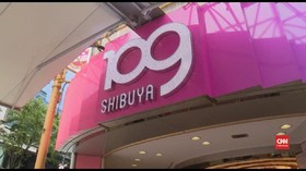 VIDEO: Pusat Belanja Paling Tenar di Tokyo Kembali Buka