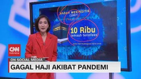 VIDEO: Gagal Haji Akibat Pandemi