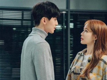 img-title Touch Your Heart Eps.6, Jung Rok dan Yoon Seo Terjebak di Lift