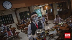 Saran Ahli Cara Aman di Restoran Hindari Penularan Corona