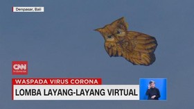 VIDEO: Lomba Layang-layang Virtual