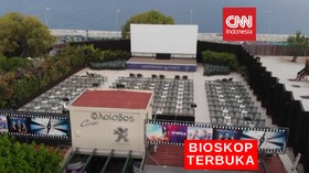 VIDEO: Bioskop Kembali Dibuka
