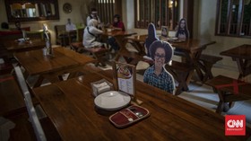 Anies Perpanjang PSBB, Restoran - Kantor Jakarta Buka 8 Juni