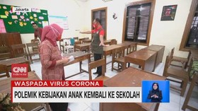 VIDEO: Polemik Kebijakan Anak Kembali Sekolah