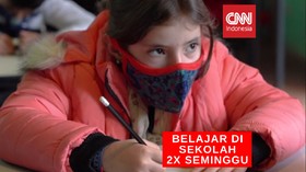 VIDEO: Sekolah Dibuka, Siswa Masuk 2 Kali Seminggu
