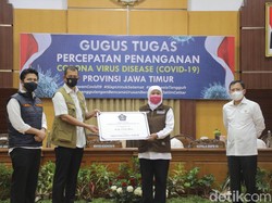 Warga Jatim yang Sembuh dari Corona Diminta Sumbangkan Plasma Darah
