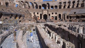 Colosseum Roma Jadi Sarang Tikus Gara-gara Sampah Wisatawan
