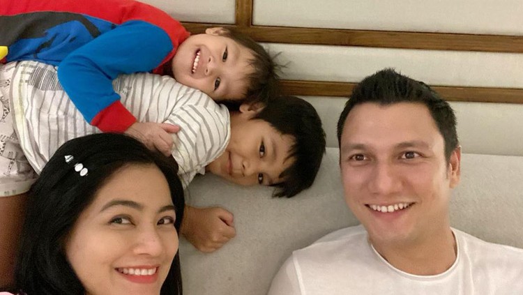 Anak-anak Titi Kamal.