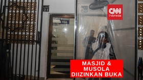 VIDEO: 5.847 Masjid dan Musola Diizinkan Dibuka