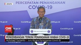 VIDEO: Update Corona 2 Juni: 27.549 Positif, 7.935 Sembuh