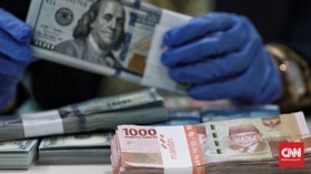 Rupiah Melemah ke Rp14.074 di Tengah Penguatan Mata Uang Asia