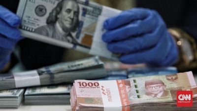 Rupiah Melemah ke Rp16.813 Pagi Ini