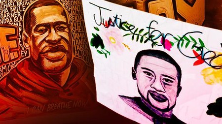 Aksi Membara Antirasisme George Floyd