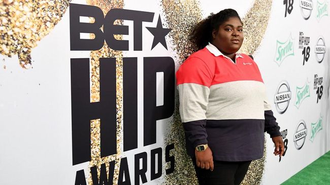 MIAMI BEACH, FL - OCTOBER 06: Rapper Chika attends the BET Hip Hop Awards 2018 at Fillmore Miami Beach on October 6, 2018 in Miami Beach, Florida.   Paras Griffin/Getty Images for BET/AFP