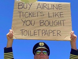Kocak, Ketika Pilot Rindu dengan Penumpangnya
