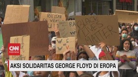 VIDEO: Aksi Solidaritas George Floyd di Sejumlah Negara