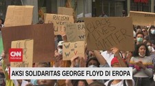 VIDEO: Aksi Solidaritas George Floyd di Sejumlah Negara