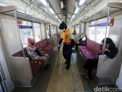 Kemarin, Pengguna KRL Capai Angka Tertinggi di Masa PSBB dan PSBB Transisi