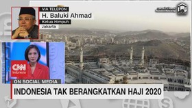 VIDEO: Indonesia Tak Berangkatkan Haji 2020