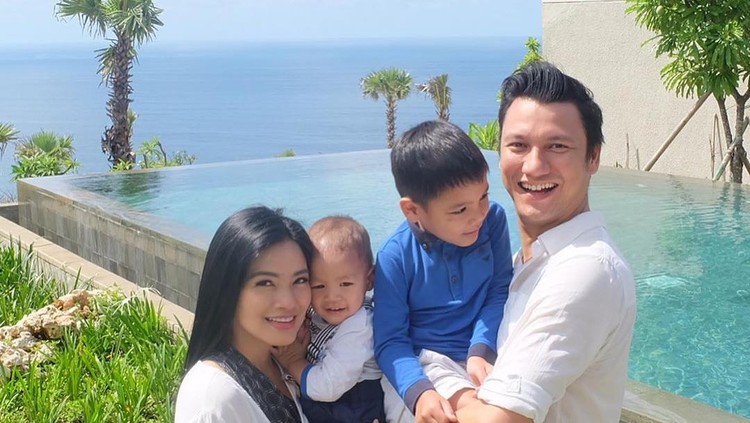Anak-anak Titi Kamal.