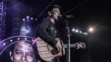 Penampilan Wajah Ariel NOAH Versi Anime, Netizen: Diapain Aja Juga Cakep