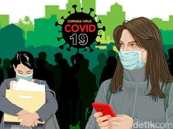 Kasus COVID-19 Tembus 100 Ribuan, Pakar Sebut Tak Usah Terlalu Takut