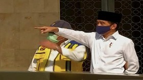 Jokowi Lakukan Pengetatan Jika Ada Kenaikan Kasus Baru Corona