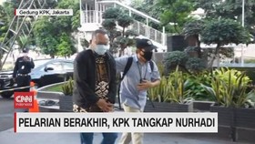 VIDEO: Buron Kasus Dugaan Suap Nurhadi Akhirnya Ditangkap KPK