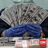 Nilai tukar rupiah di pasar spot ditutup menguat 195 poin atau 1,33 persen ke level Rp14.415 per dolar AS pada akhir perdagangan hari ini.Sementara itu, indeks dolar AS terpantau menguat 0,039 poin atau 0,04 persen ke level 97,869 pada pukul 14.53 WI