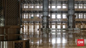 Pemerintah Putuskan Tak Gelar Salat Iduladha di Istiqlal