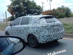 Penampakan Perdana Honda City Hatchback