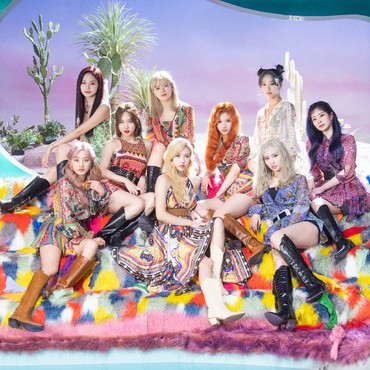 Lirik Lagu Fancy - TWICE